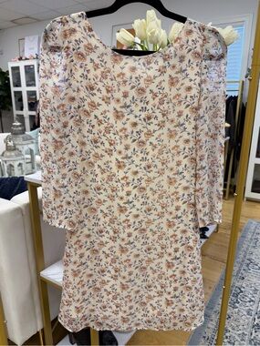 CLAUDIE PIERLOT Rififi‎ Style Mini Dress Sz 38 US 6